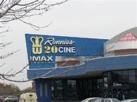 ronnies 20 theater showtimes|ronnies 20 cinema south county.